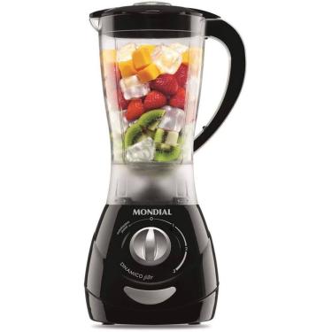 Imagem de Liquidificador Mondial Power C/ 3 Velocidades Preto 500W 220V