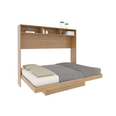 Imagem de Cama Dobrável cCM8043 Amêndoa - Tecno Mobili