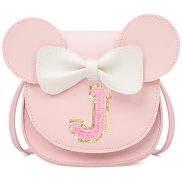 Imagem de OYLOLA Presentes de aniversário para meninas de 3, 4, 5, 6, 7 e 8 anos, bolsa infantil para meninas pequenas, presente para meninas, Rosa