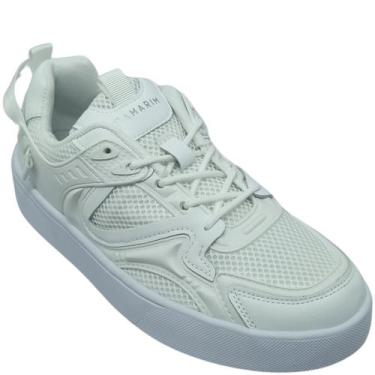 Imagem de Tênis Ramarim Feminino Cacharel com Detalhe em Relevo, Branco, 36