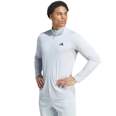 Imagem de Blusa Adidas Training Essentials Masculino Azul-Masculino