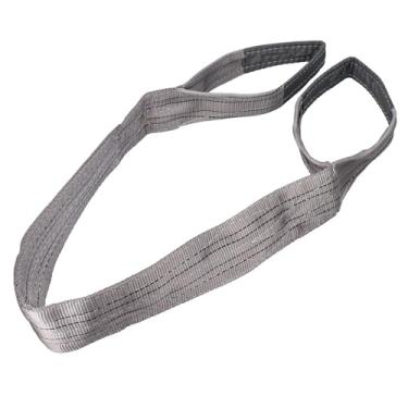 Imagem de Levantamento de Tipóia, 4t Espessado PES Cinta de Alta Resistência, Largura de 100 Mm, Cinza, Amplamente Utilizada Em Navio, Máquinas, Porto, Transporte, Engenharia (4m (13,12ft))