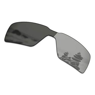 Imagem de Lentes de substituição masculinas SmartVLT para óculos de sol Oakley Probation OO4041 - Mais opções, Grey Photochromic, One Size