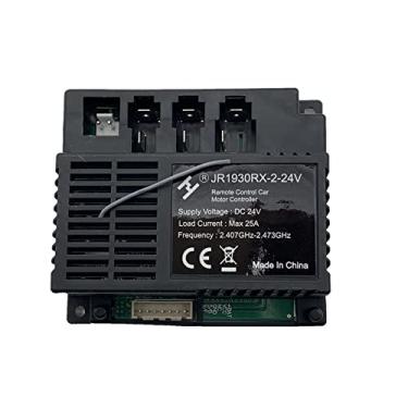 Imagem de FULIHUAPOW Jr1930Rx-2-24V Caixa De Controle Receptor Match 2.4G Remoto Bluetooth, Acessório Receber Controlador Sinal Instalar Passeio Elétrico Infantil Em Peças Reposição Carro Infan