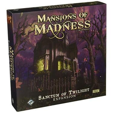 Imagem de Mansions of Madness Sanctum of Twilight Expansion - Confront the Shadows of the Order! Cooperative Mystery Game, Ages 14+, 1-5 Players, 2-3 Hour Playtime, Made by Fantasy Flight Games