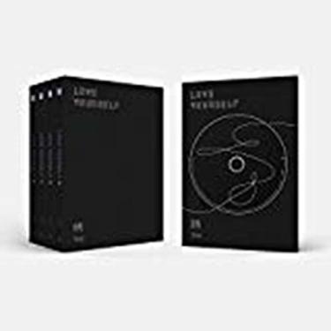Imagem de BTS-[Love Yourself ☻'Tear'] 3º álbum aleatório Ver CD + 104p PhotoBook+20p Mini Book+1p PhotoCard+1p Staing PhotoCard+pré-pedido Benefit K-POP selado