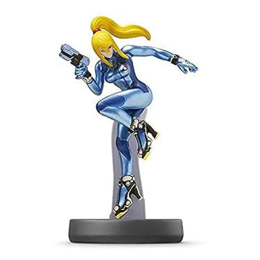 Imagem de Zero Suit Samus No.40 amiibo (Nintendo Wii U/3DS) European Version