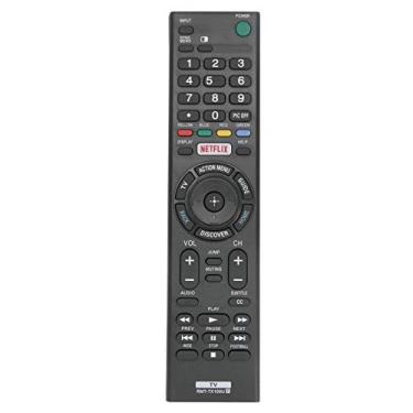 Imagem de Controle remoto RMT-TX100U substituto RMTTX100U adequado para Sony Bravia TV KDL-75W850C KDL-65W850C KDL-55W850C XBR-65X890C XBR-55X890C XBR-55X850C XBR-49X830C XBR-43X830C 0C x pulseira 766C 5X880C