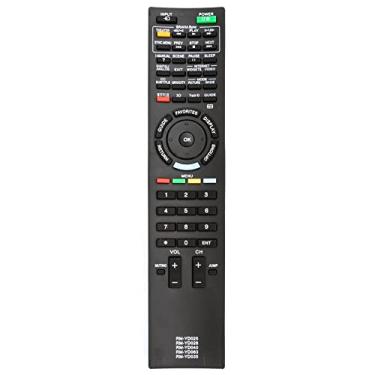 Imagem de Controle remoto de substituição RM-YD035 RM-YD040 compatível com Sony Bravia LCD TV KDL-37FA500 KDL-32FA600 KDL-46EX401 KDL-32BX300 KDL-22BX300 KDL-32EX301 KDL-40EX401 KDL-46EX400 KDL-32BX300 KDL