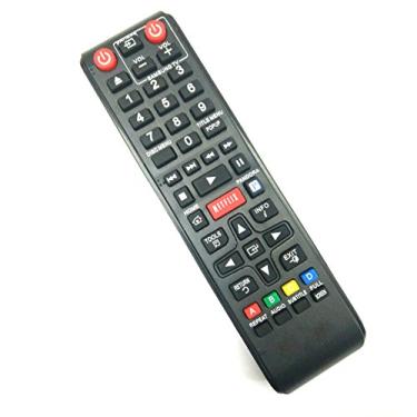 Imagem de Controle remoto universal para Samsung DVD Player BDE5300 BD-E5300 BDE5300/ZA BD-E5300/ZA BDE5400 BD-E5400 BDE5400/ZA BD-E5400/ZA BDE5400/ZC BD-E5400/ZC BDEM53 BD-EM53 BDEM53/ZA BD-EM53/ZA