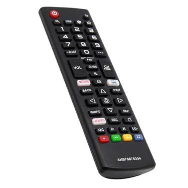 Imagem de GHUST AKB75675304 Substituição de controle remoto para LG Smart TV 60UN6951ZUA 65UN6950ZUA 65UN6951ZUA 65UN6955ZUF 65UN7000PUD 70UM6970PUA 70UN6955ZUC 70UN7070PUA 70UN7070PUA 70UN6955ZUC 5UM69 70PUB
