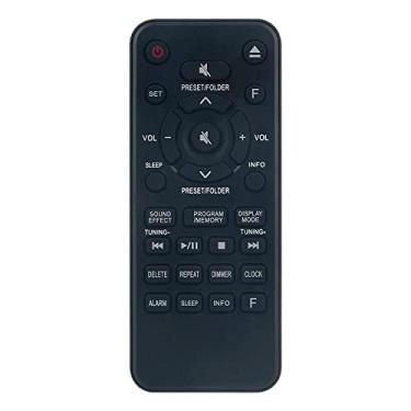 Imagem de PerFascin Controle remoto de substituição Soundbar adequado para LG COV33552404 CM2760 Micro Hi-Fi sistema de áudio