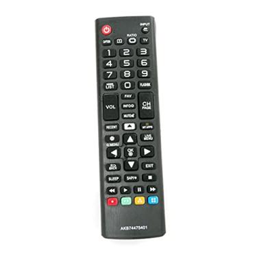 Imagem de ALLIMITY AKB74475401 Controle remoto de substituição para LG Smart TV 60UH6150 60UH615A 60UH6550 60UH7500 60UH7700 65UF7690 65UF7700 65UF8500 65UF8600 65UF8600 65UF8600 5UF95 00 65UG8700 65UH5500