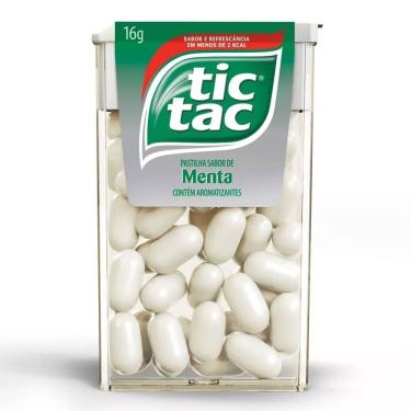 Imagem de Pastilhas Tic Tac Menta 14g