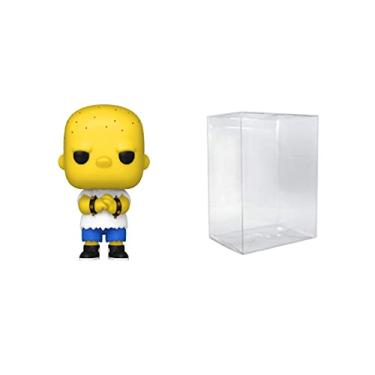 Imagem de Funko Pop! The Simpsons Kearney Zzyzwicz NYCC 2022 Pacote exclusivo com protetor pop