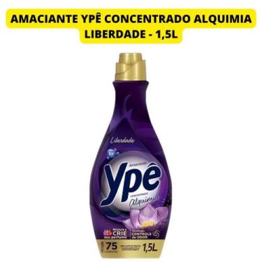 Imagem de Ypê Amaciante Concentrado Alquimia Liberdade Original - Nfe
