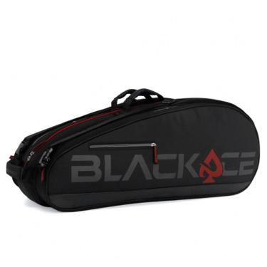 Imagem de Raqueteira Prokennex Black Ace X12 Preta e Vermelha