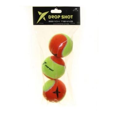 Imagem de Bola De Beach Tennis Drop Shot Pack Com 03 Bolas