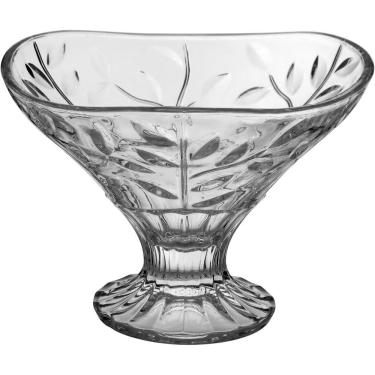 Imagem de Centro Mesa 16X23X23Cm Vidro Transp