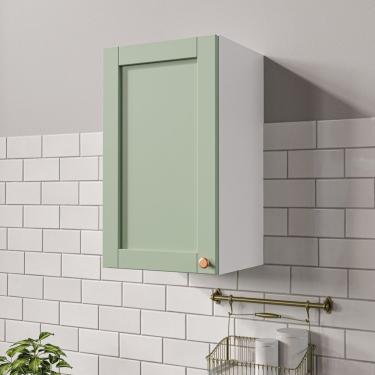 Imagem de Aéreo 1 Porta 40 Cm Arizona Branco/Menta