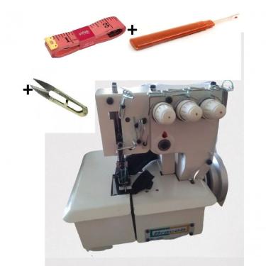 Imagem de Galoneira Bracob 3 Agulhas Semi Ind.+ 3 Itens Branca 110v