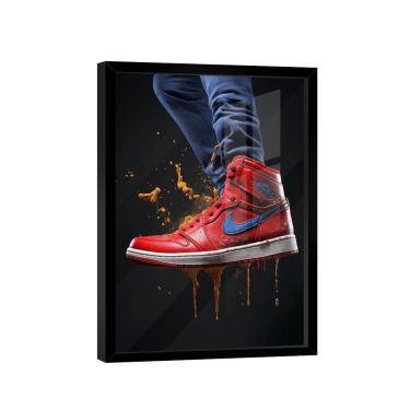 Imagem de Quadro Jordan Shoes -- Br Artes