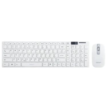 Imagem de Kit De Teclado E Mouse Sem Fio Exbom Tecrado