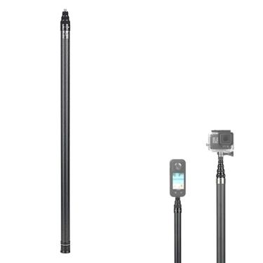 Imagem de Bastão De Selfie Fibra De Carbono 2.9 Metros Para Câmeras De Ação