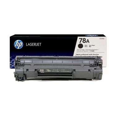 Imagem de Toner Original Hp 78a Preto Laserjet (ce278ab) Para Hp Laserjet Pro M1536dnf, P1606dn