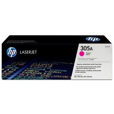 Imagem de Toner Hp Original 305a - Ce411a Magenta Laserjet 3k