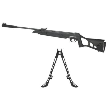 Imagem de Carabina Pressão Cbc Nitro-x 1000 5,5 Oxidada Bipé