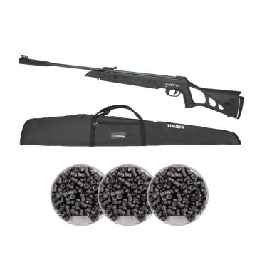 Imagem de Carabina Pressão Nitro X1000 5.5 Oxidada 3 Chumbos Capa