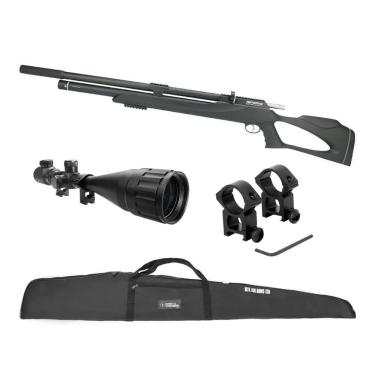 Imagem de Carabina Pressão Pcp M25 Thunder 5.5 Artemis Luneta 6-24x50