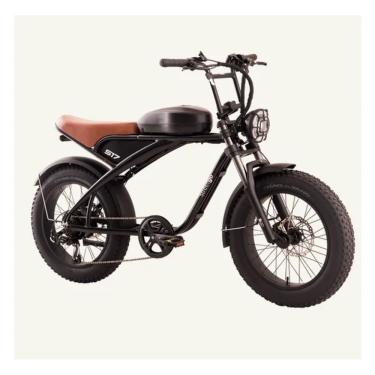 Imagem de Bicicleta Elétrica Oggi Streetgo 20 S17 Shimano Tourney 7v Cor Preta