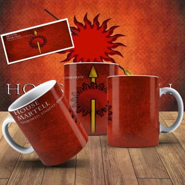 Imagem de Caneca De Porcelana 325ml Game Of Thrones Decorada Game Of Thrones 15