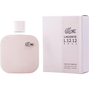 Imagem de Perfume Feminino Lacoste L.12.12 Rose Eau De Parfum Spray 100 Ml