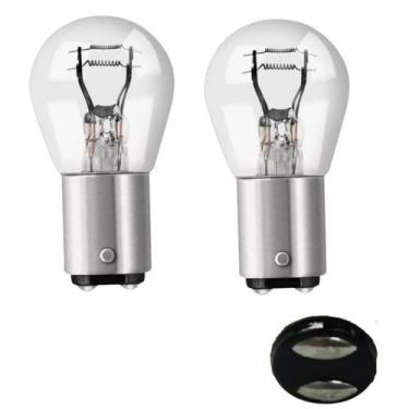 Imagem de Par Lampadas 21/5w 2 Polos 24v BAY15d - TESLLA