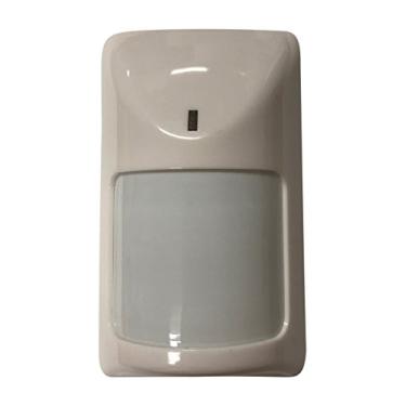 Imagem de Panopticon Tech Pir Sensor Detector De Movimento Infravermelho Passivo Duplo Com Fio Para Solicitação Saída Sistemas Alarme Contra Roubo Residencial Ou Comercial, Branco