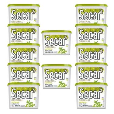 Imagem de 12 Evita Mofo Secar 180g Antimofo Piano Guarda Roupas Armários Closets