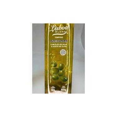Imagem de Azeite Composto Lisboa Blend Com Azeitonas 468ml