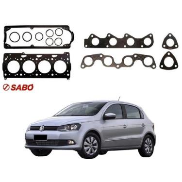 Imagem de Jogo junta cabeçote sabo volkswagen gol g6 1.6 8v 2014 a 2017
