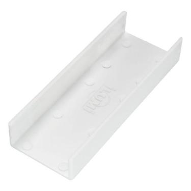 Imagem de Acabamento para Canaleta Luva Branco 10x20mm - ILUMI 6205