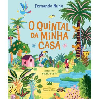 Imagem de Livro - O quintal da minha casa