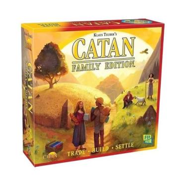 Imagem de Catan: Cidades & Cavaleiros e Catan Junior - Jogos de Estratégia para 