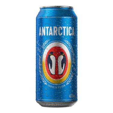 Imagem de Cerveja Brasileira Antarctica Pilsen Lata 473ml - antartica