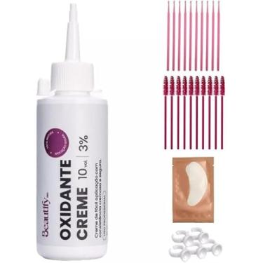 Imagem de Oxidante Beautify Pro 50ml para Tintura de Cílios e Sobrancelhas – Fórmula Estabilizada, Alta Performance, Ideal para Profissionais da Beleza – Compatível com Tintas de Henna e Colorações
