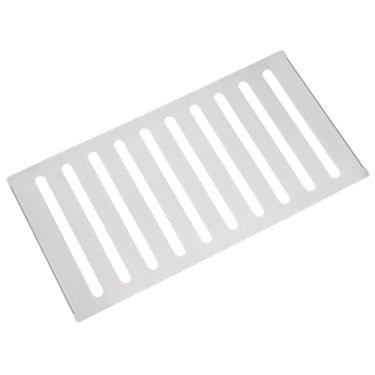 Imagem de Escorredor Tramontina Em Ação Inox Com Acabamento Scotch Brite Para Uso No Canal Organizador