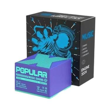Imagem de Mini Caixa De Som Bluetooth Sem Fio Portátil Com Alta Qualidade De Som