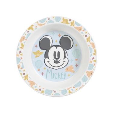 Imagem de Prato Bowl Infantil Temático Menino 450ml Mickey Disney - BabyGo