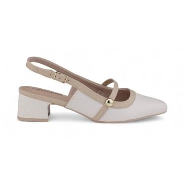 Imagem de Sapato Slingback Comfortflex 25-98332 Casual